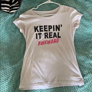 Wound Up “Keepin’ It Real Awkward” Tee